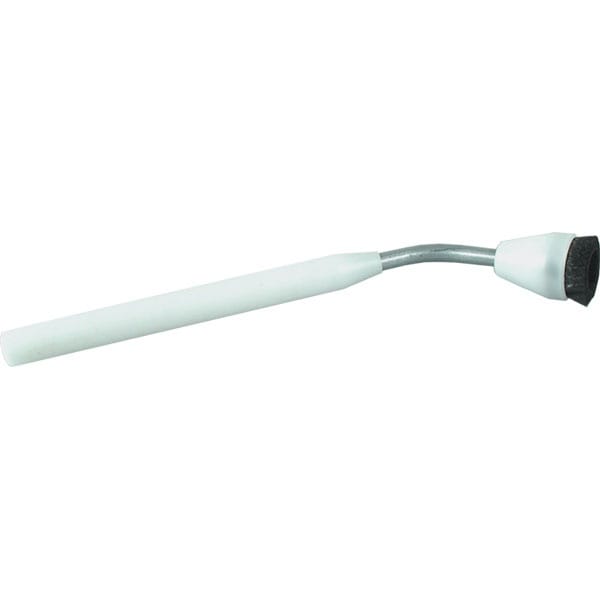 0.004 Nylon Bristle, Acetal Handle, Miniature Vacuum Brush, PK3